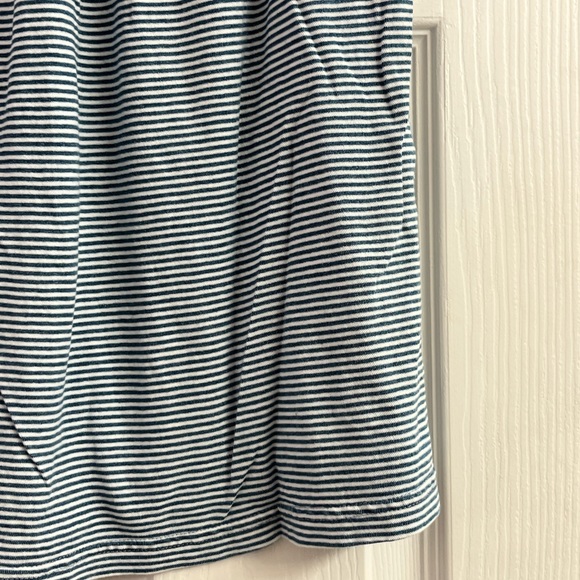 Jane & Delaney Blue & White Striped Tank Top XS - Picture 6 of 12